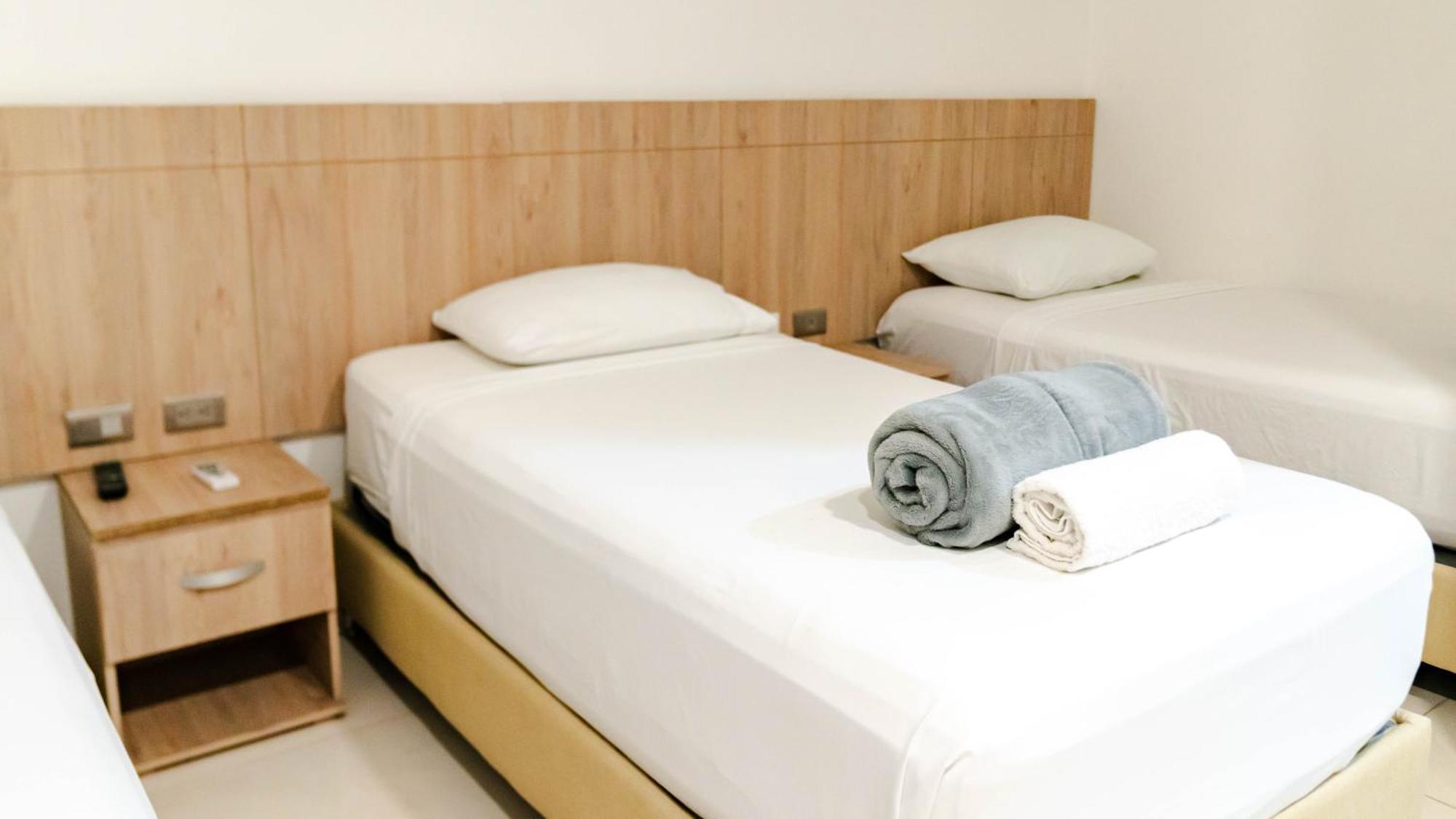 Hotel Vina Del Mar 圣玛尔塔 外观 照片
