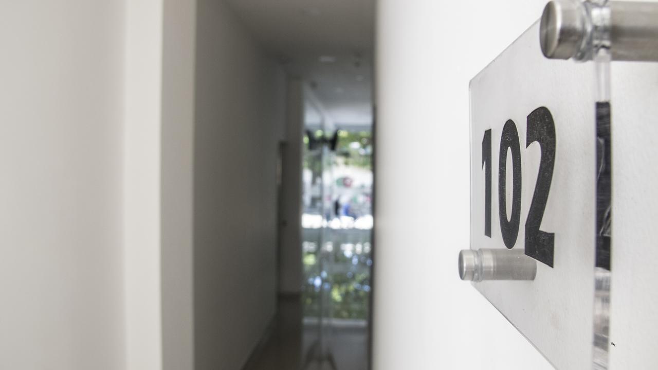 Hotel Vina Del Mar 圣玛尔塔 外观 照片