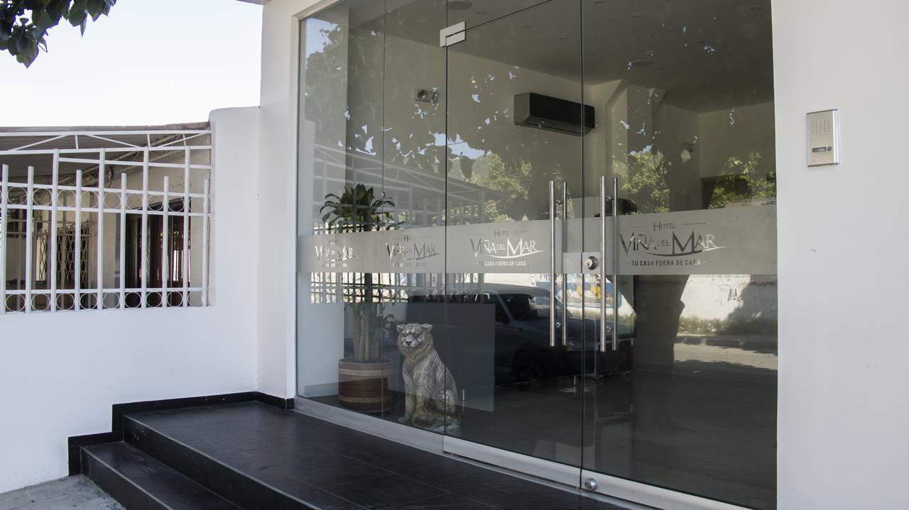 Hotel Vina Del Mar 圣玛尔塔 外观 照片
